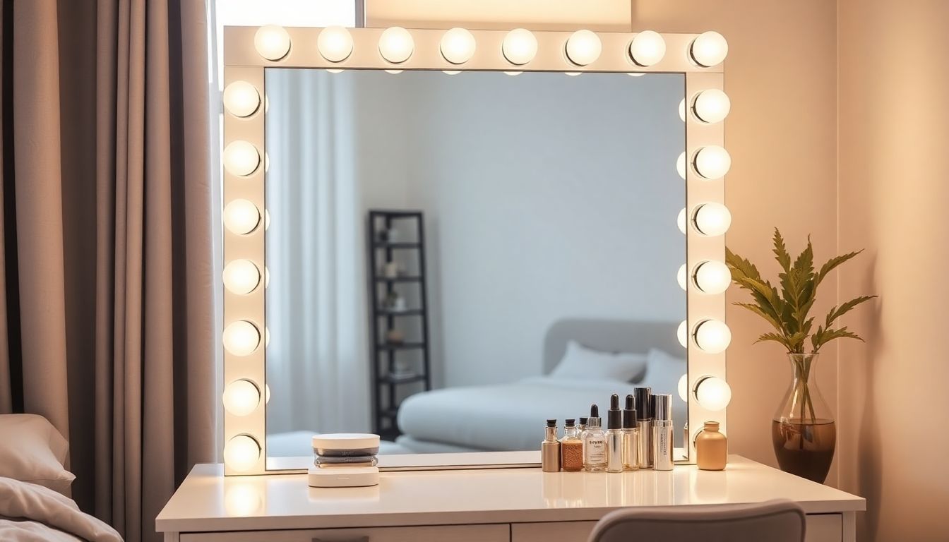 Hollywood Mirror Bulbs: What Lights Do You Need for Makeup? (AU Guide)