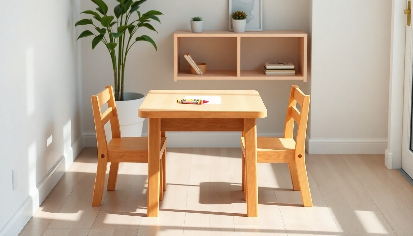 Kids Table and Chairs: Get the Age and Size Right the First Time (AU Guide)