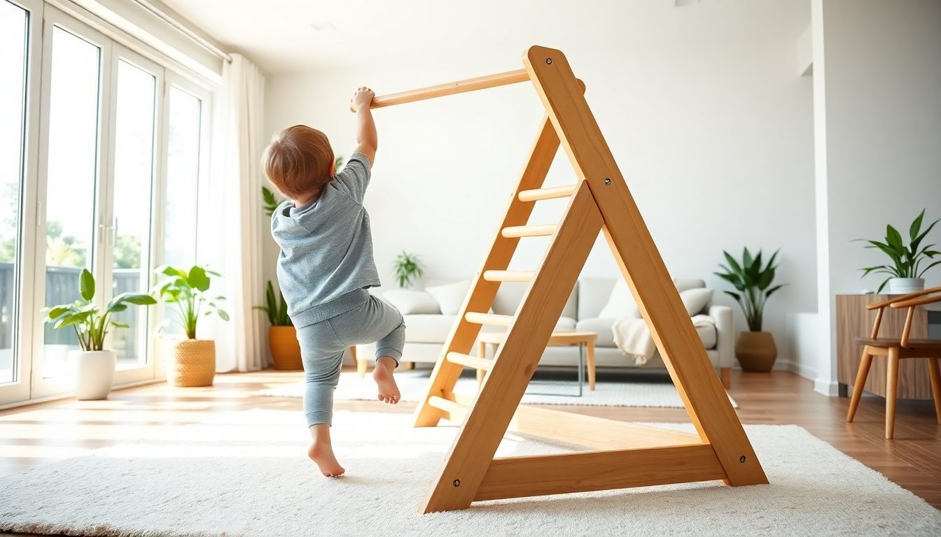 Pikler Triangle Age: What Age Are They For, and When Do Kids Outgrow One?