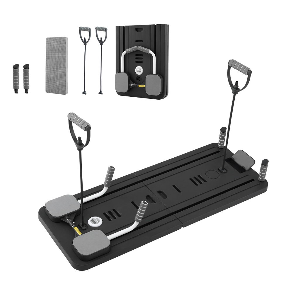 Everfit Foldable Pilates Reformer Board for Full-Body Workout
