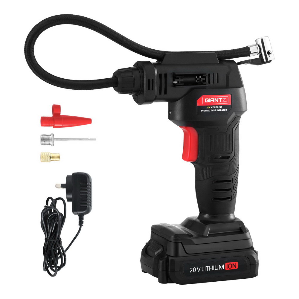 Giantz 20V Cordless Tyre Inflator Air Compressor 120PSI