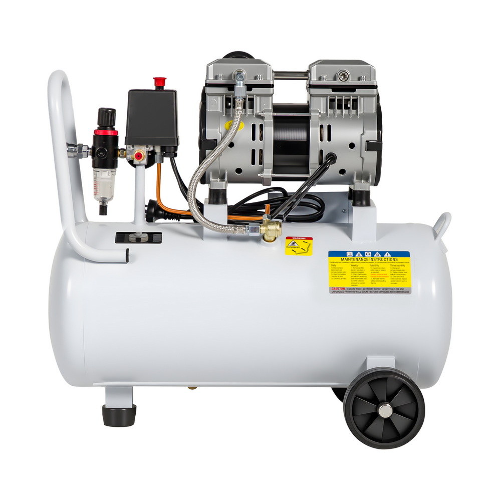 Giantz 30L Quiet Oil Free Air Compressor 0.75HP view 3
