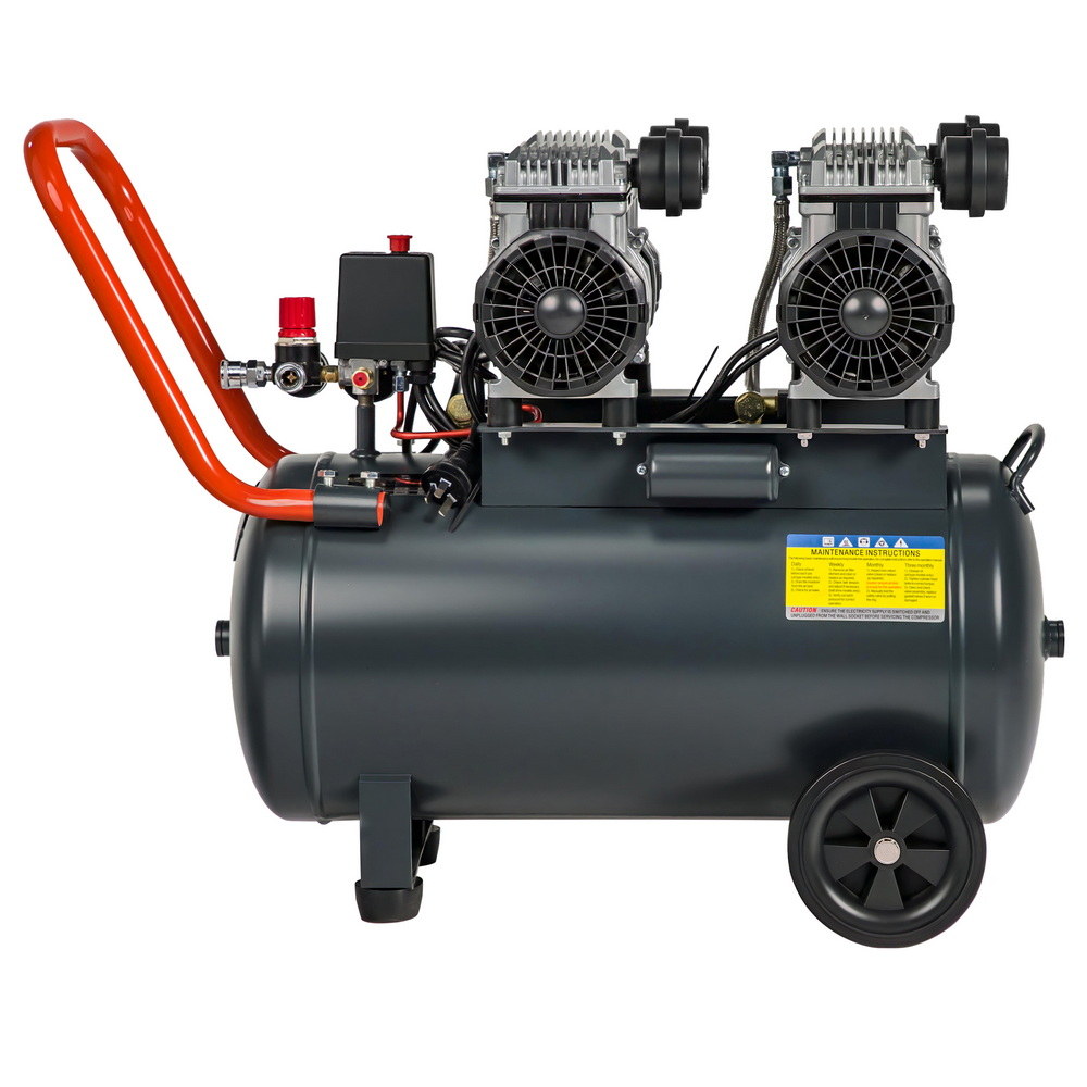 Giantz 50L Quiet Oil Free Air Compressor 3HP view 3