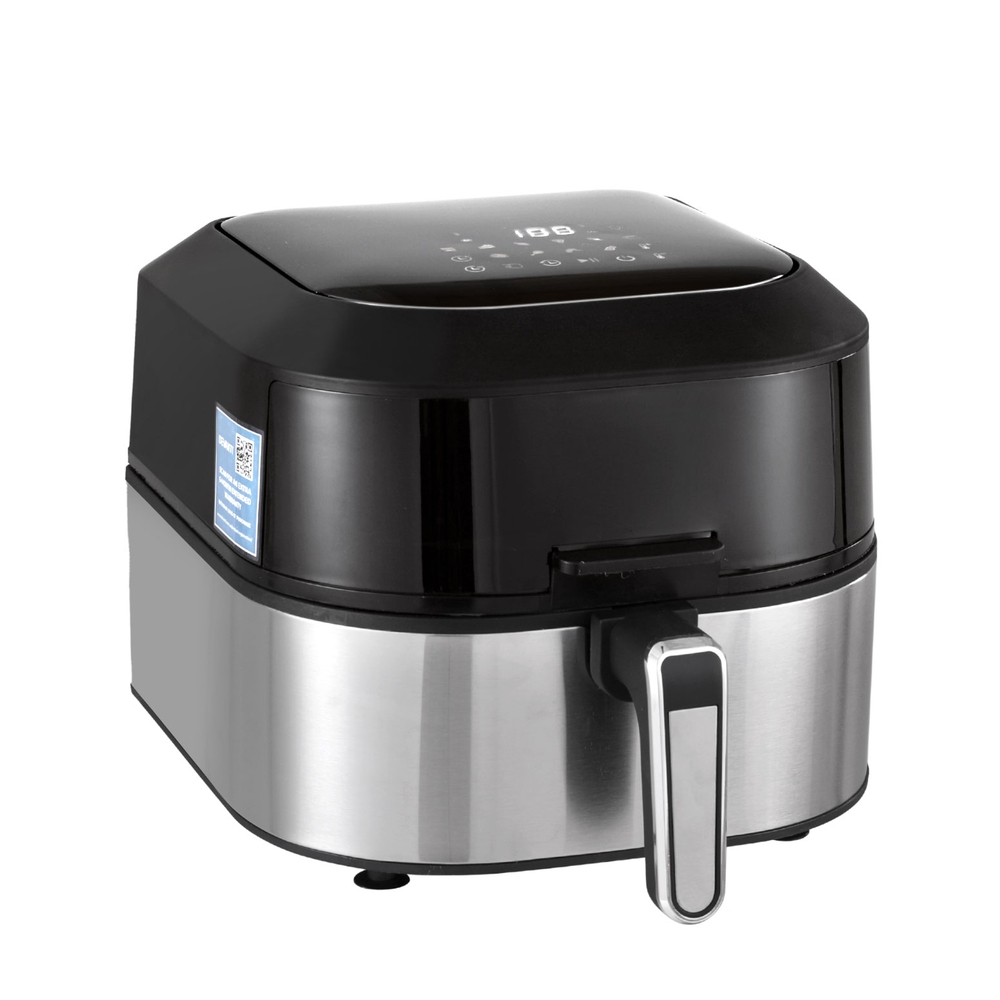 Devanti 5.5L Air Fryer & Grill LCD 1500W view 3