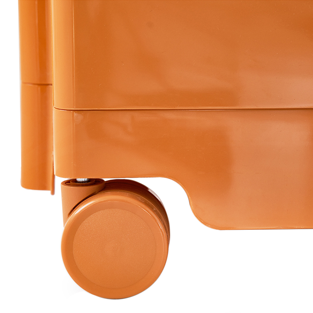 Artiss Boby Replica Storage Trolley 5 Tier Orange view 3