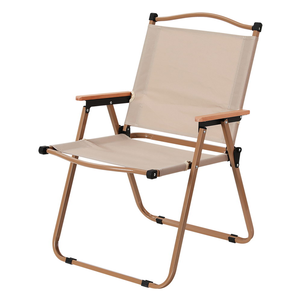 Gardeon Steel Portable Folding Beach Chair