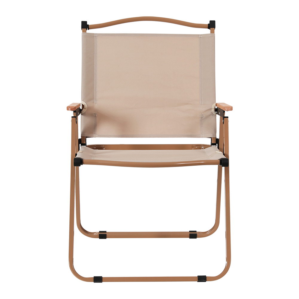 Gardeon Steel Portable Folding Beach Chair view 3