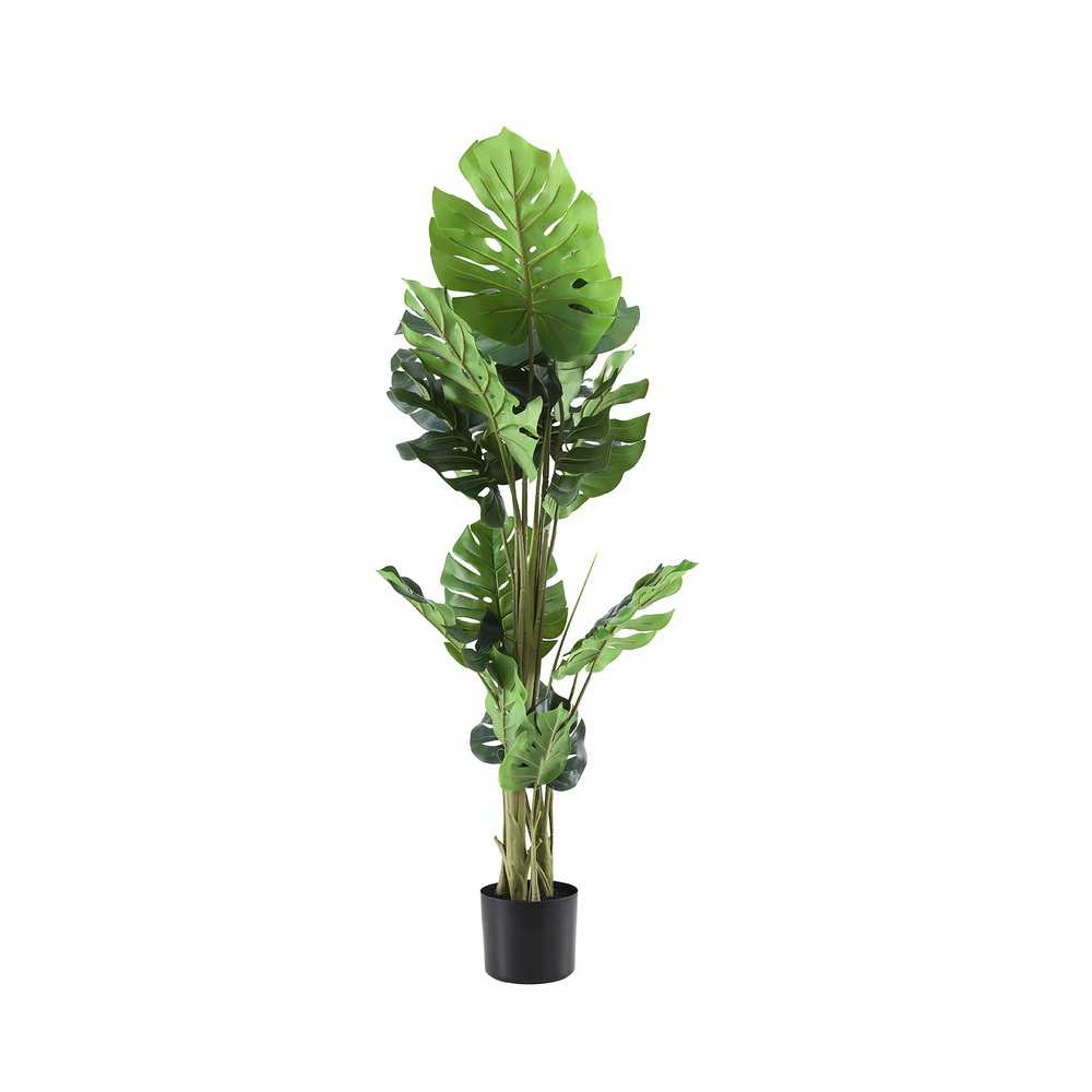 Artiss 140cm Artificial Monstera Tree view 4