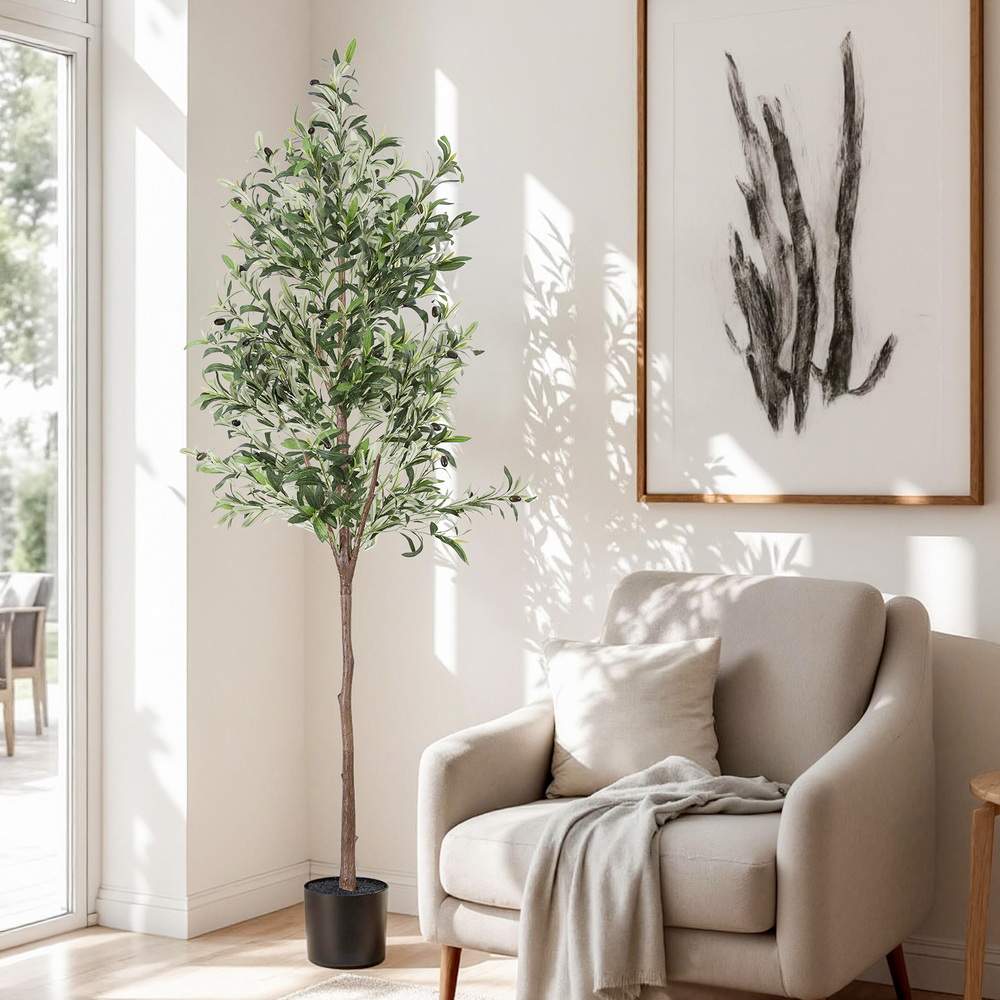 Artiss Artificial Olive Tree in 2 Sizes