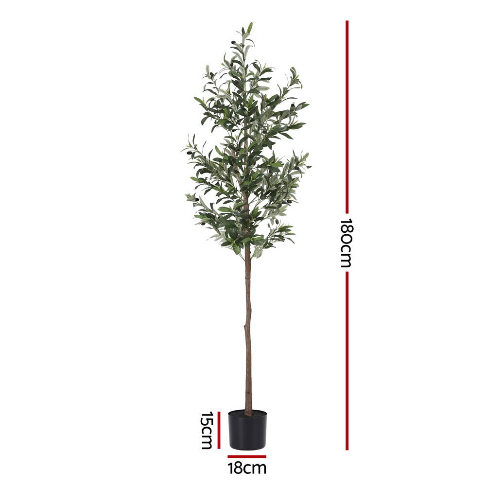Artiss Artificial Olive Tree in 2 Sizes view 3