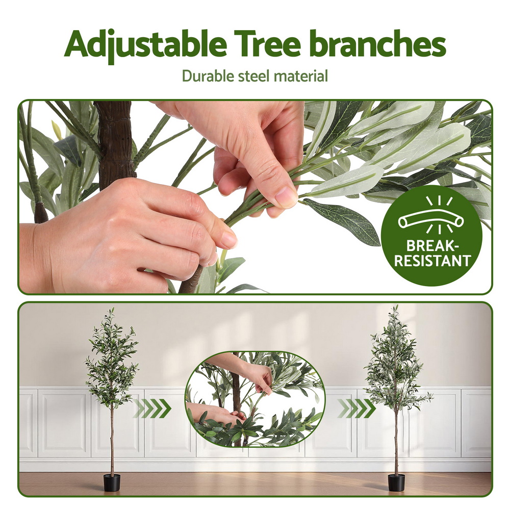 Artiss Artificial Olive Tree in 2 Sizes view 5