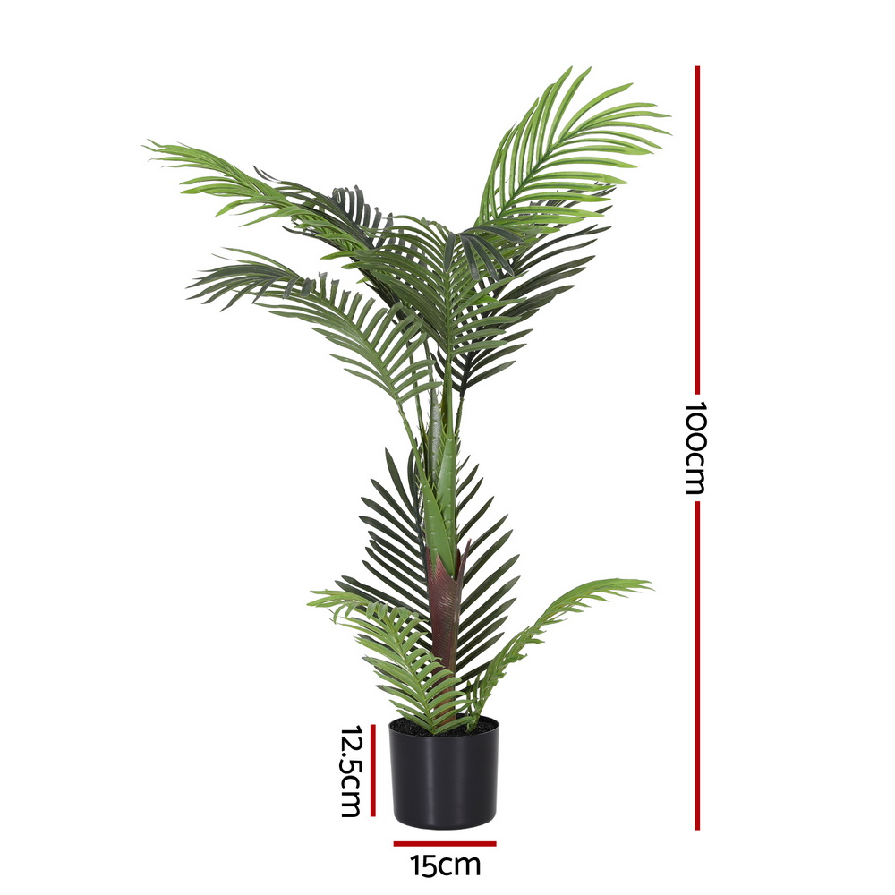 Artiss Artificial Palm Tree in 2 Sizes view 3