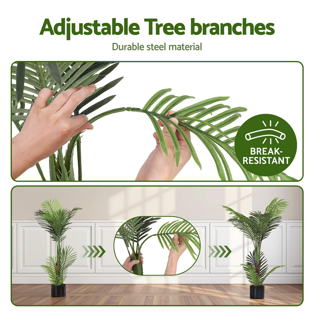 Artiss Artificial Palm Tree in 2 Sizes view 5