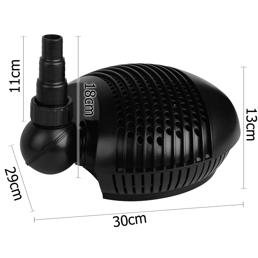 Giantz Aquarium Pump Submersible 10000LPH for Ponds view 2