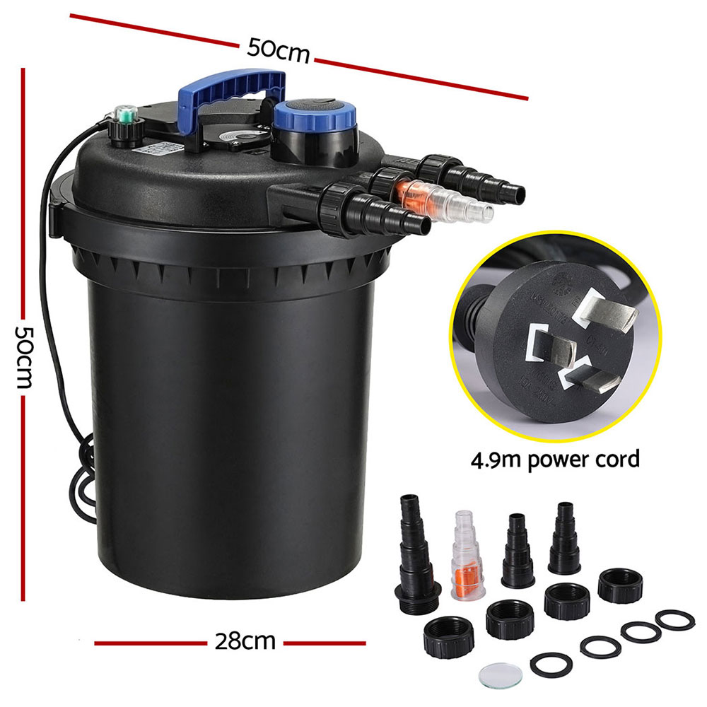Giantz Aquarium Filter Canister 10000L/H External view 2