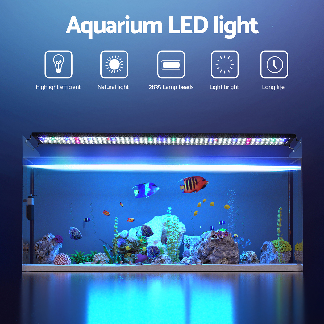 i.Pet Full Spectrum LED Aquarium Light Fish Tank Lamp view 4
