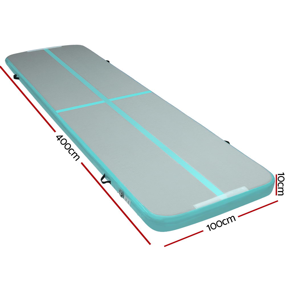 Everfit GoFun Inflatable Air Track Mat, 3m to 5m Sizes view 2