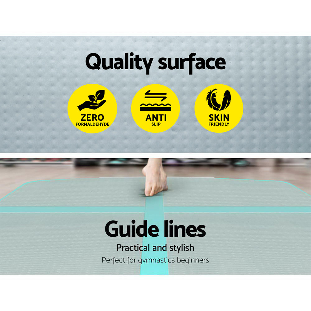 Everfit GoFun Inflatable Air Track Mat, 3m to 5m Sizes view 4