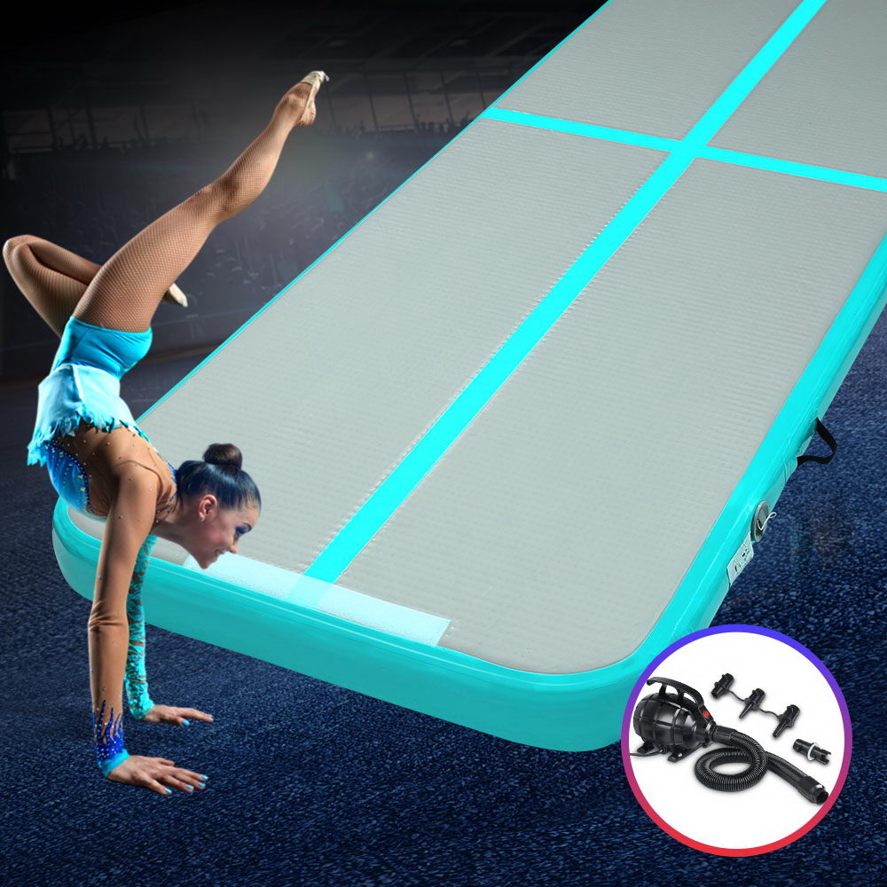 Everfit GoFun Air Track Mat with Pump, 3m to 5m Sizes