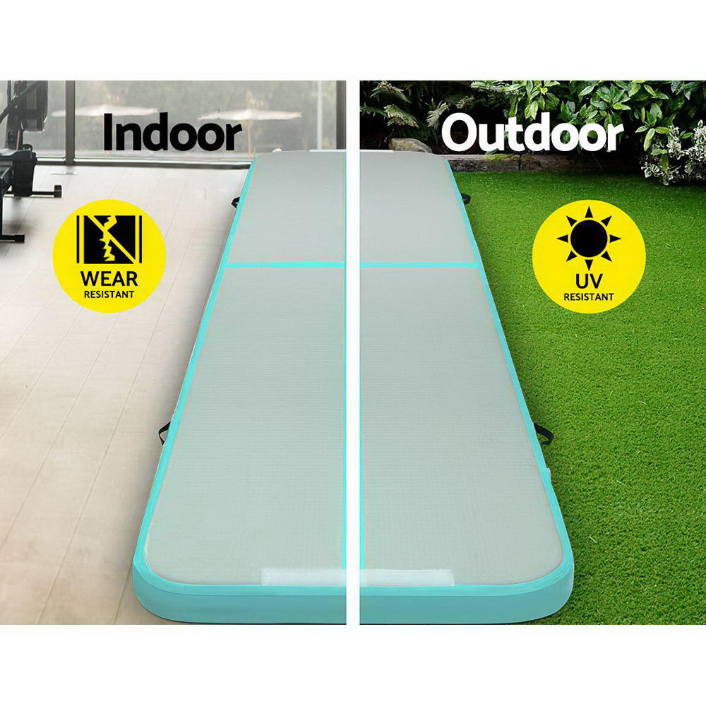 Everfit GoFun Air Track Mat with Pump, 3m to 5m Sizes view 3