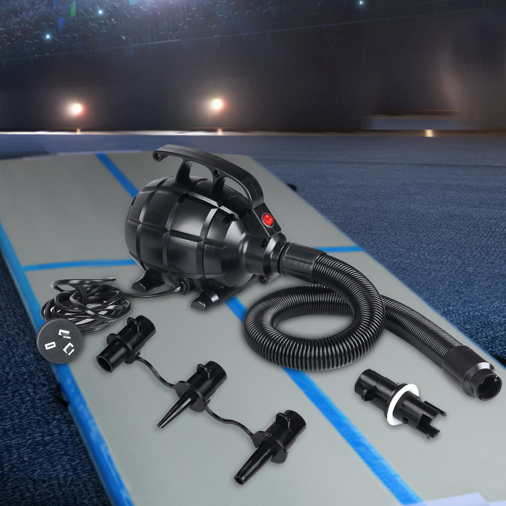 Everfit Inflatable Air Track Mat with Electric Pump