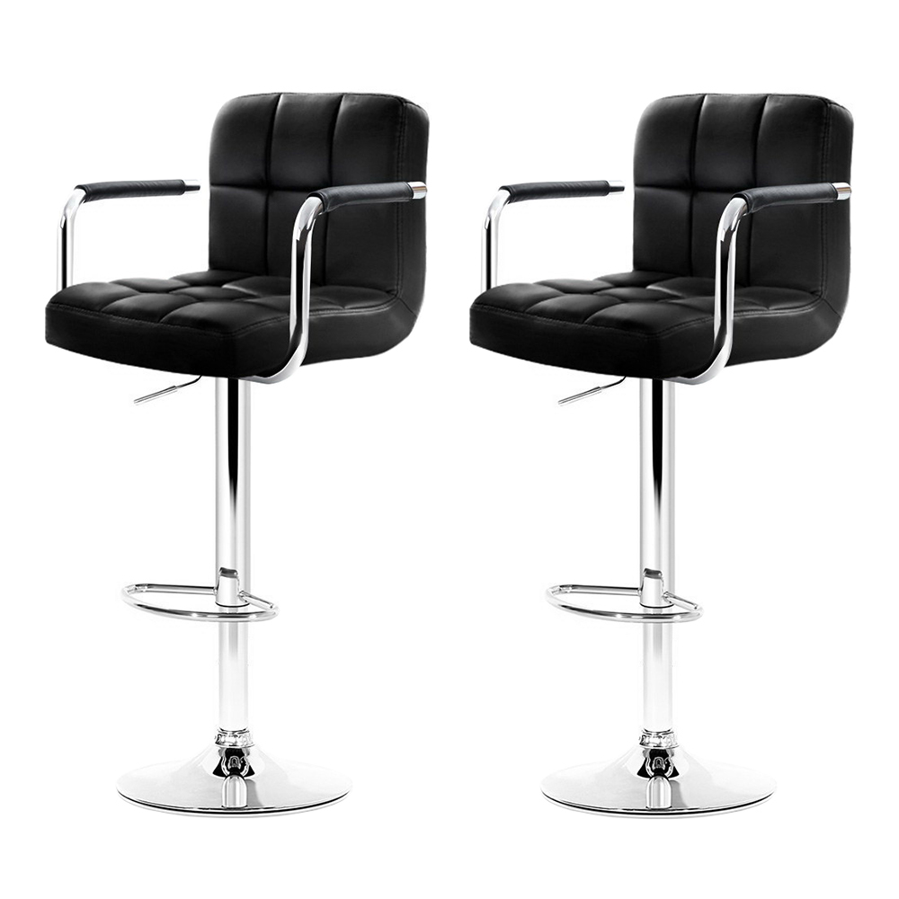Artiss Bar Stools w/Armrest, Multi-Colour, Set of 2 or 4 view 3