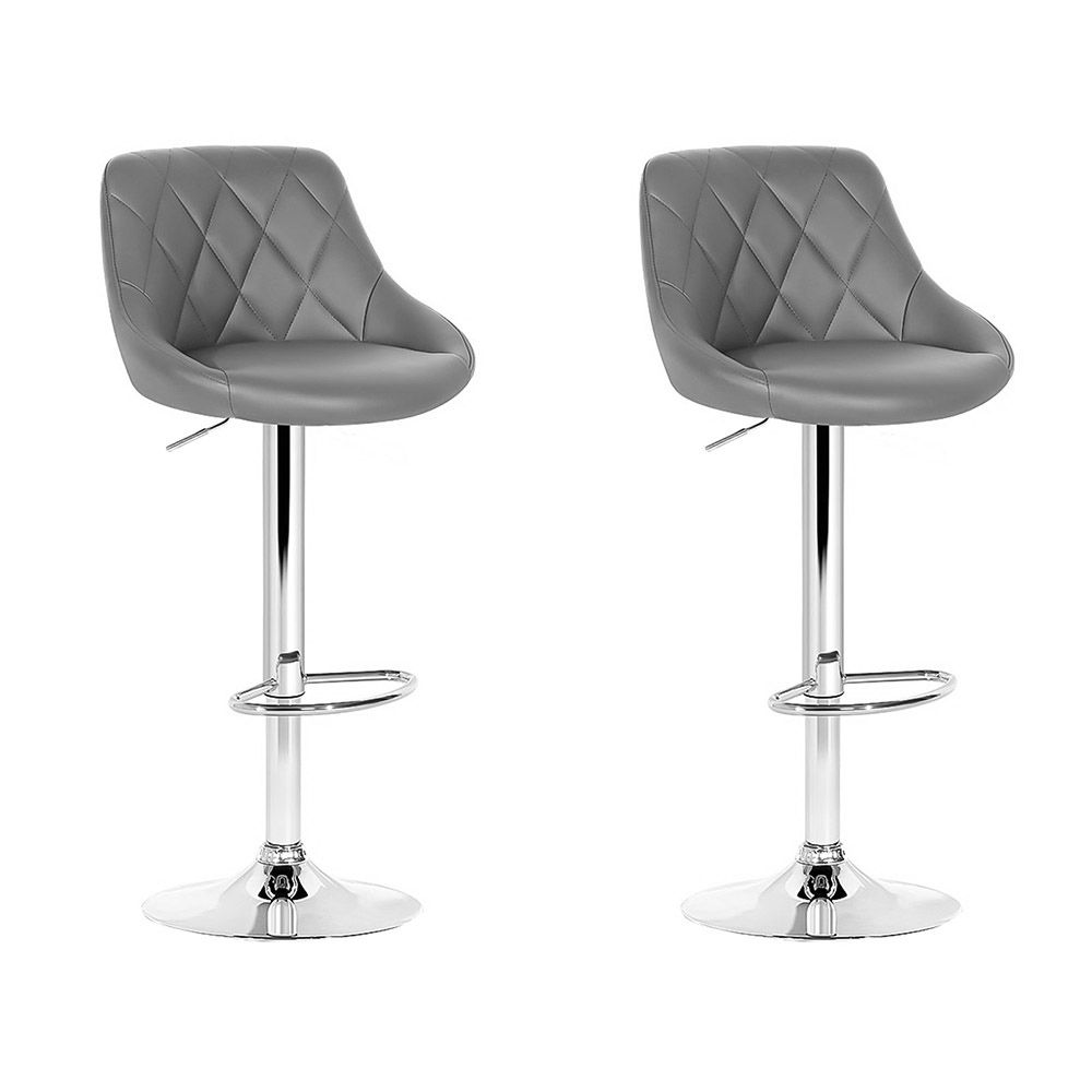 Artiss Elan Bar Stools Leather, Multi-Colour, Set of 2 or 4