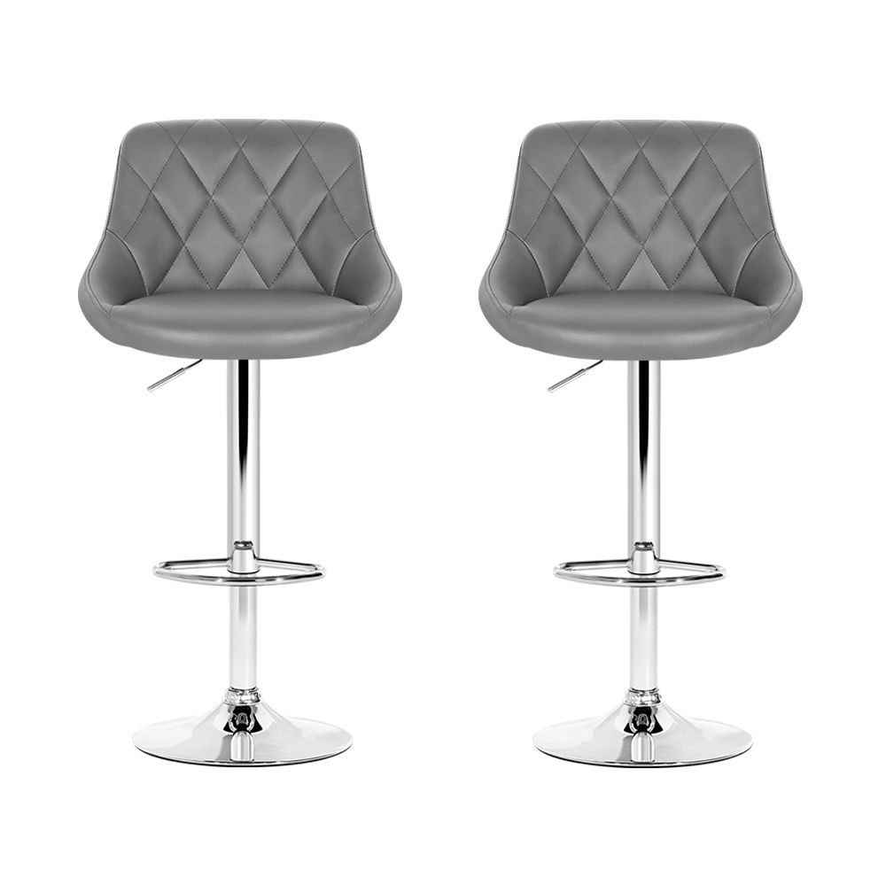 Artiss Elan Bar Stools Leather, Multi-Colour, Set of 2 or 4 view 3