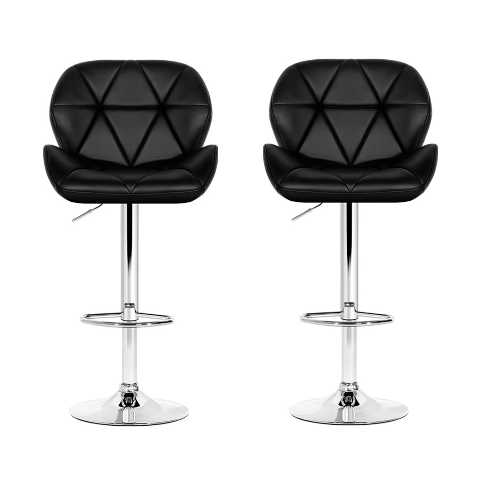 Artiss Padded Bar Stools with Gas Lift, Multiple Colours view 3