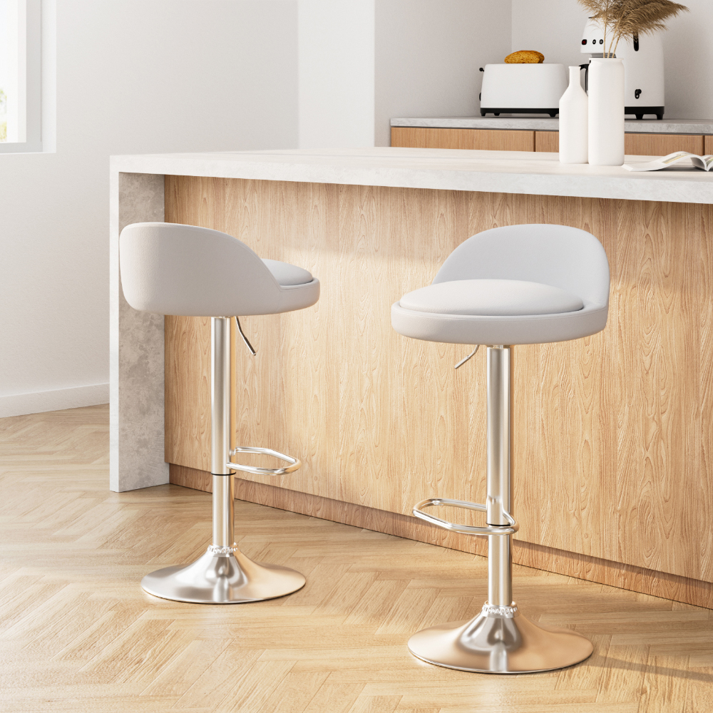 Artiss Nuvo Bar Stools PU Leather, Multi-Colour, Set of 2 or 4