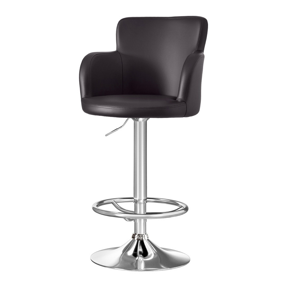 Artiss Leather Swivel Bar Stools in Multiple Colours