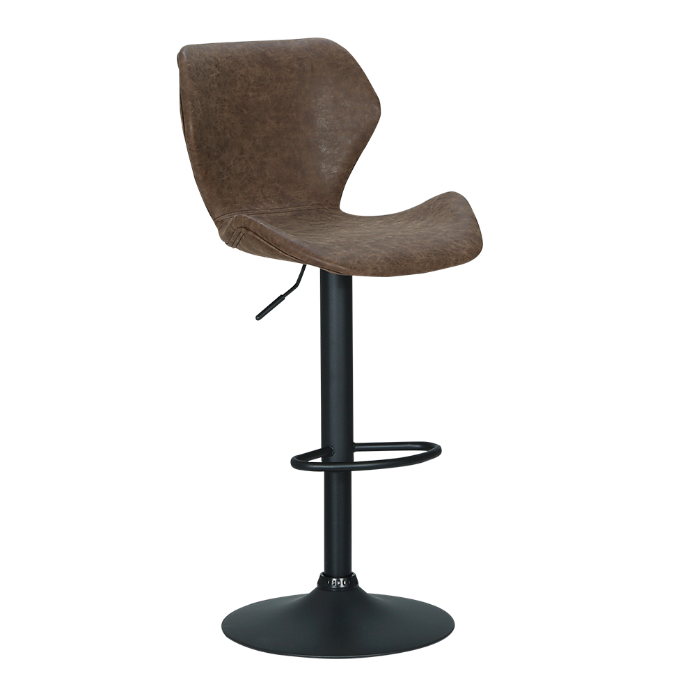 Artiss Frawley Bar Stools, Swivel Gas Lift, Vintage view 4