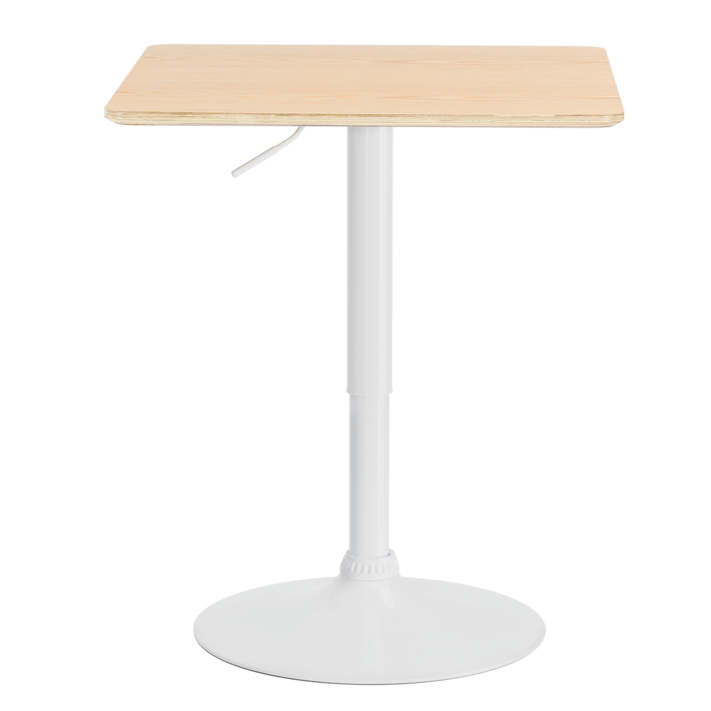 Artiss Aine Square Bar Table, Adjustable Height view 2