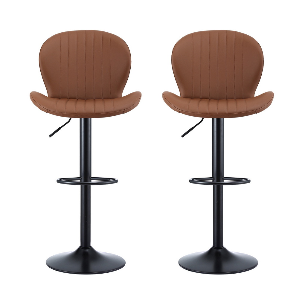Artiss Bar Stools PU Leather, Multi-Colour, Set of 2 or 4 view 3