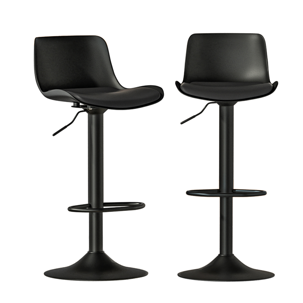 Artiss Fynn Bar Stools PU Leather, Multi-Colour, Set of 2 or 4
