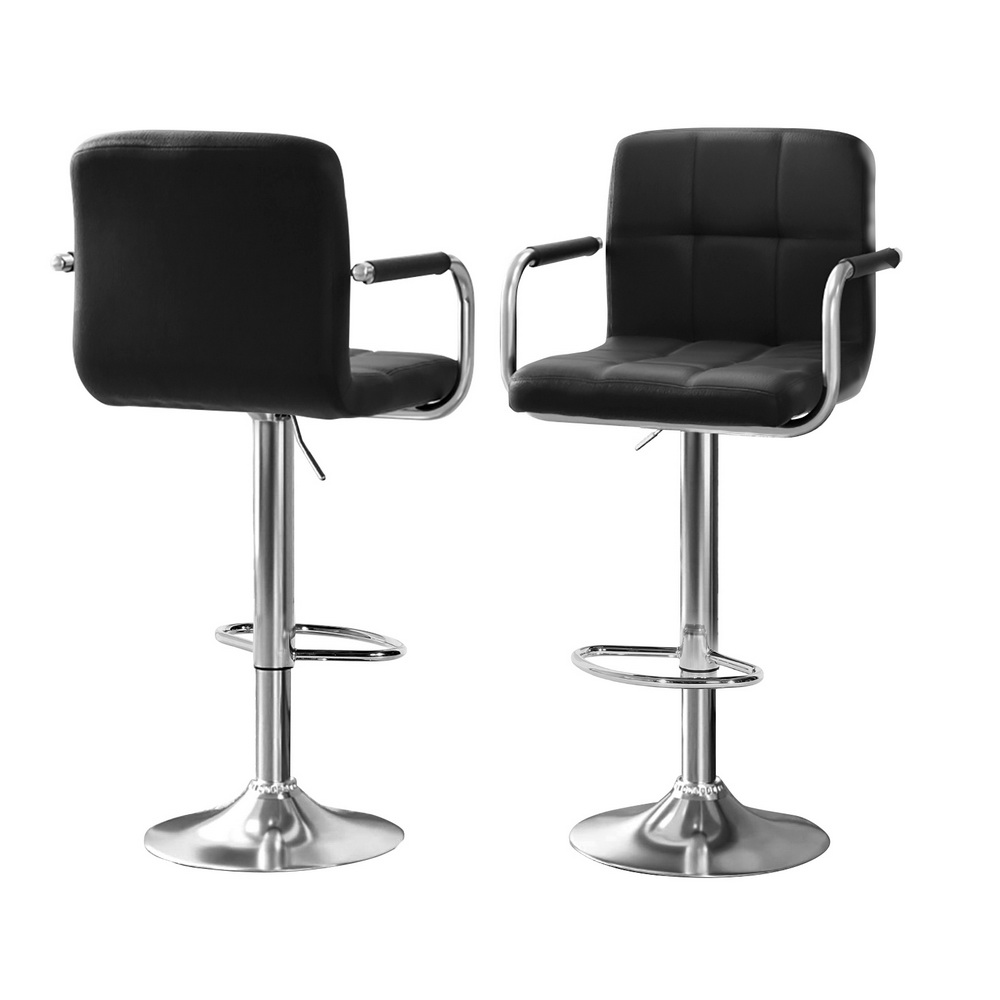 Artiss Bar Table and Stools Set, Gas Lift, 3 Colours view 3