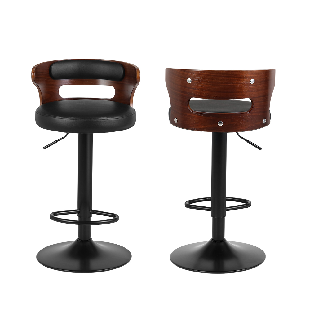 Artiss Grandeur Gas Lift Bar Stools, Single or Pair view 3