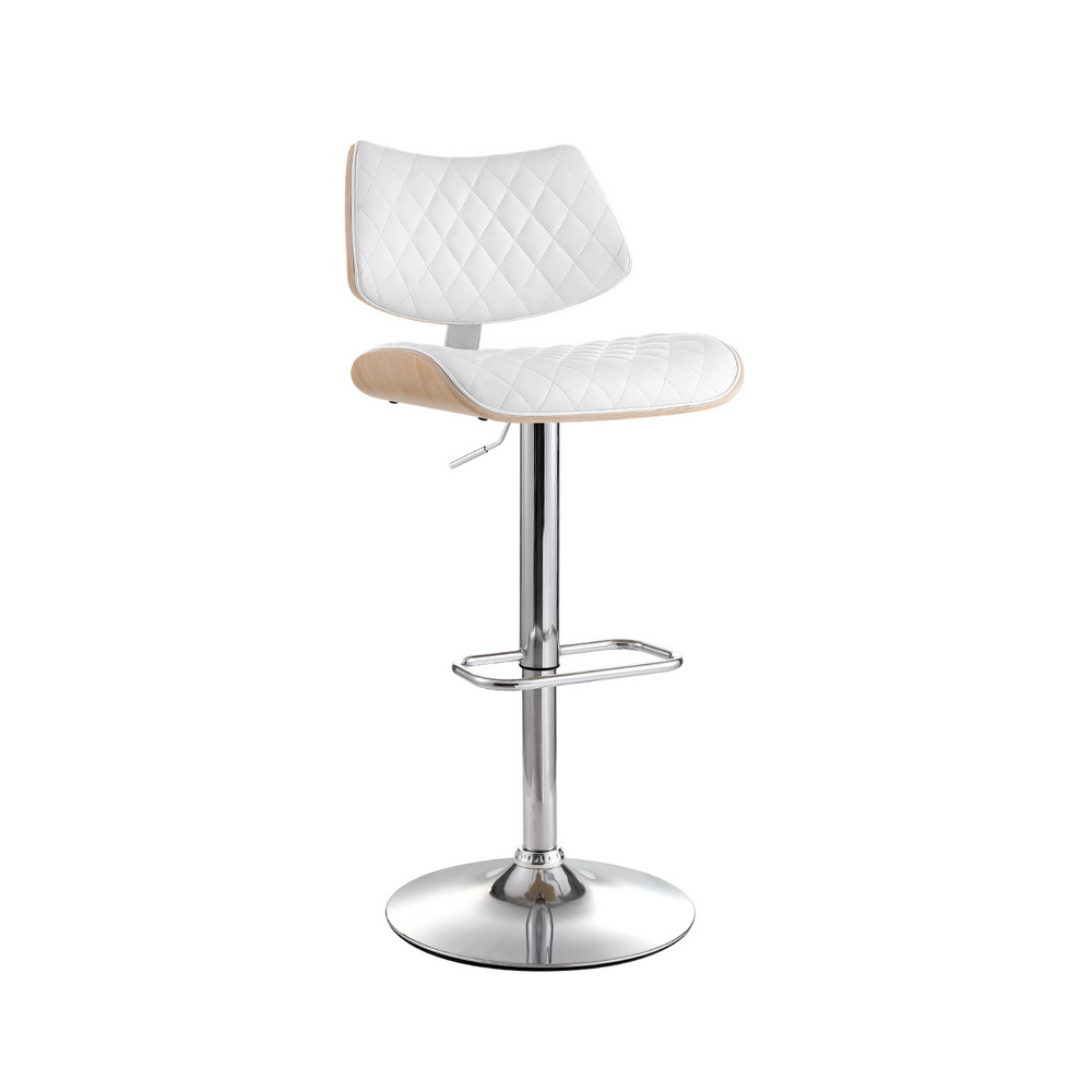 Artiss Quilla Swivel Bar Stools, Single to Set of 4