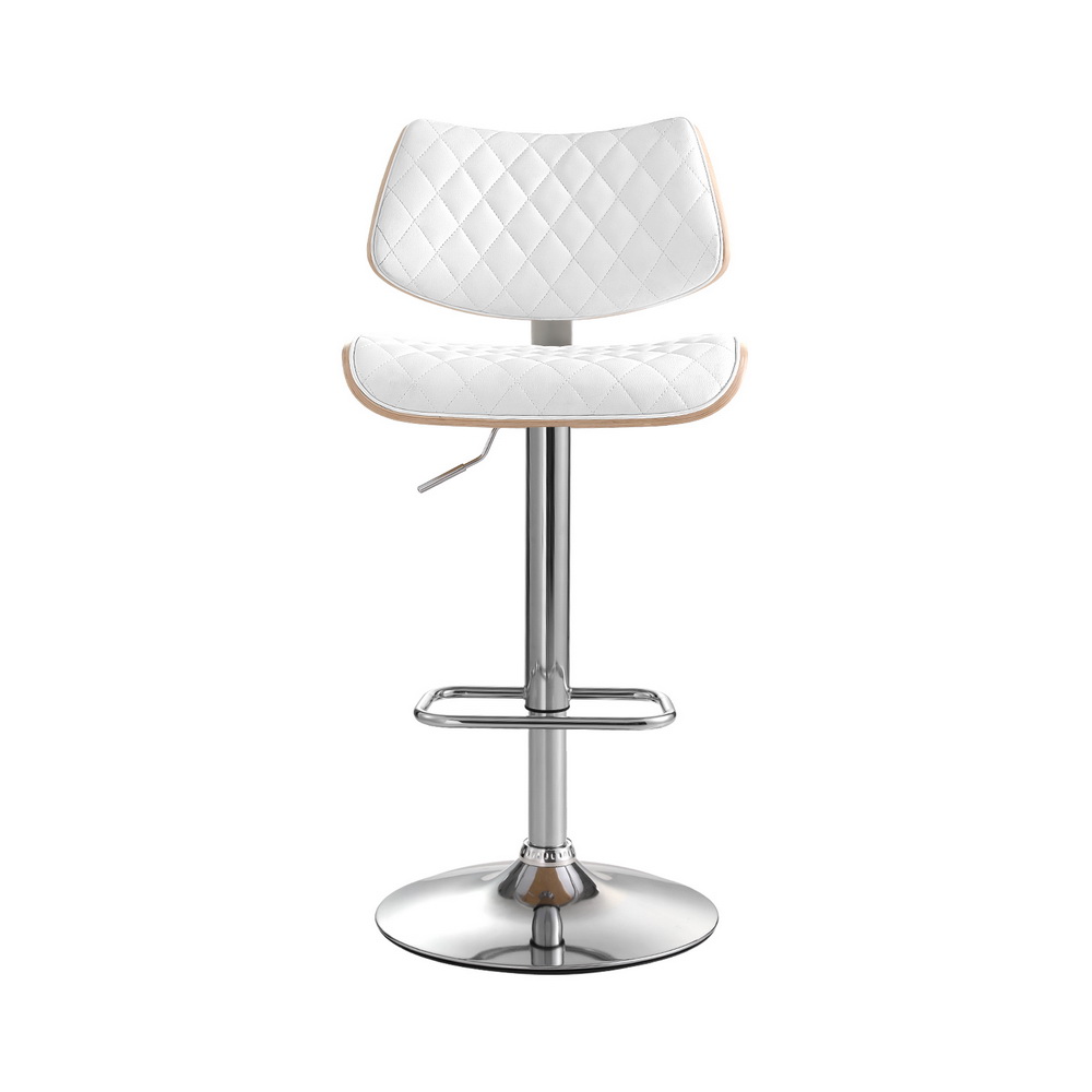 Artiss Quilla Swivel Bar Stools, Single to Set of 4 view 3