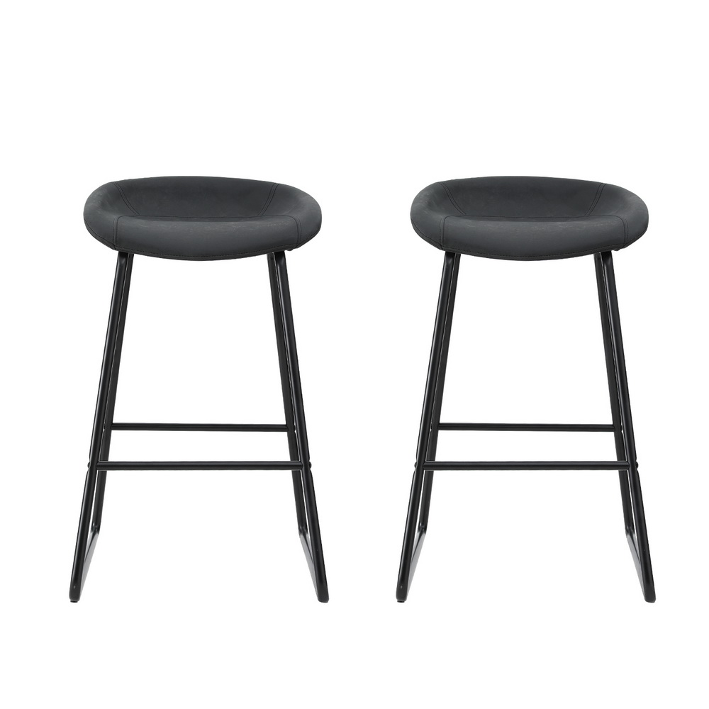 Artiss Ludovic Bar Stools PU Leather, Set of 2 or 4 view 3