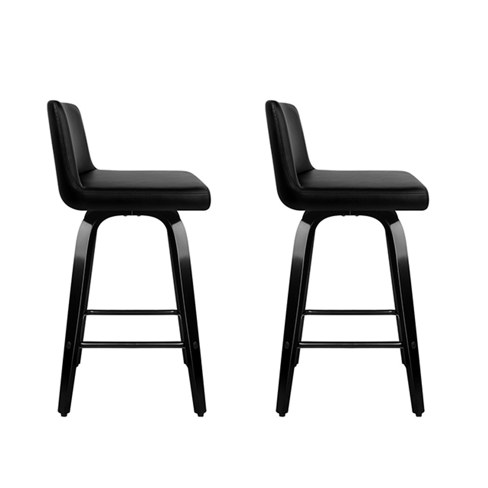 Artiss Leather Bar Stools, Single to Set of 3 view 3