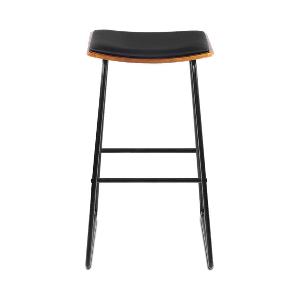 Artiss Metal Bar Stools, Single or Set of 2 view 3