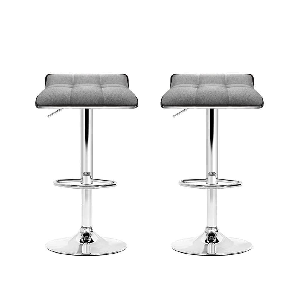 Artiss Bar Stools Linen Padded, Set of 2 or 4 view 3