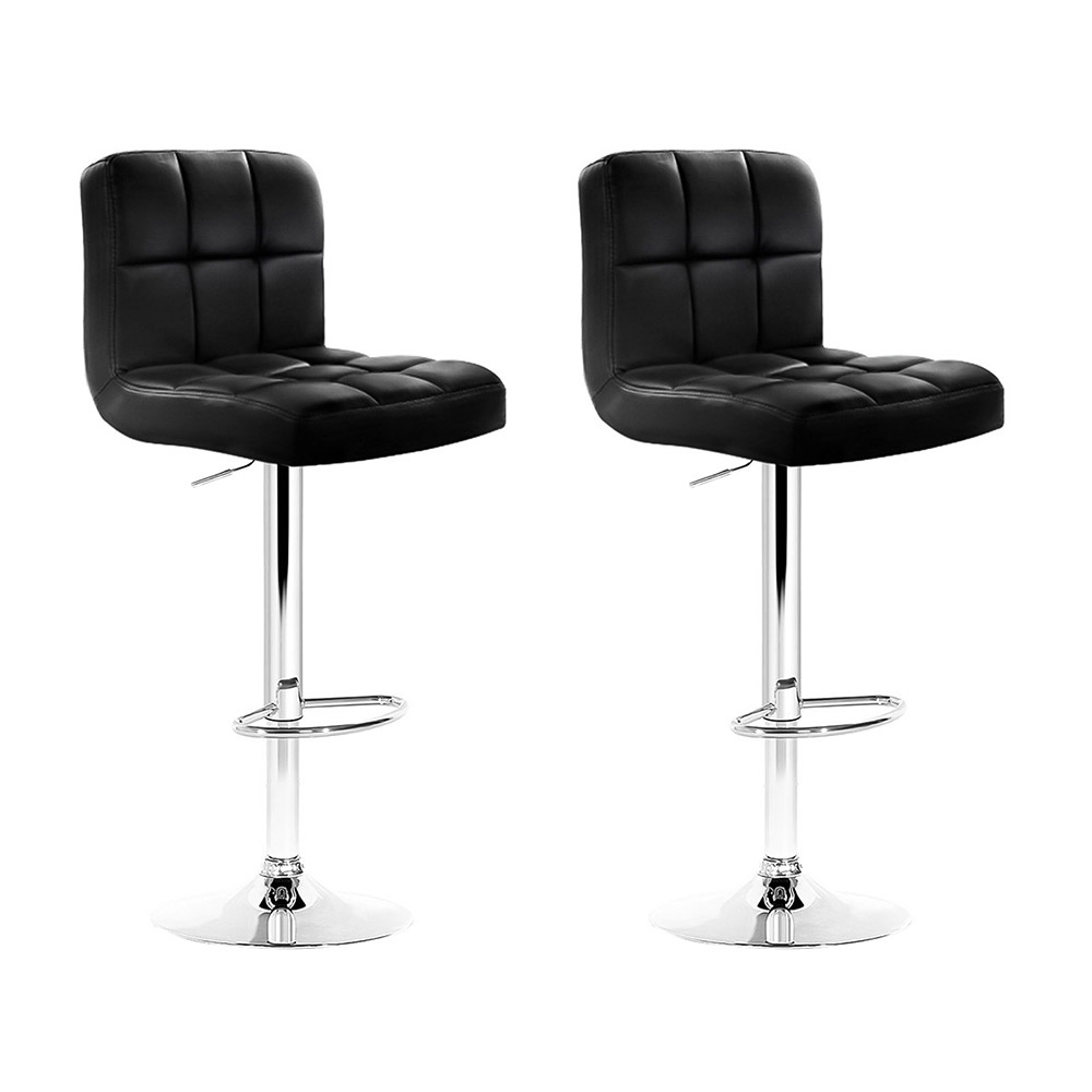 Artiss Noel Bar Stools Leather, Multi-Colour, Set of 2 or 4