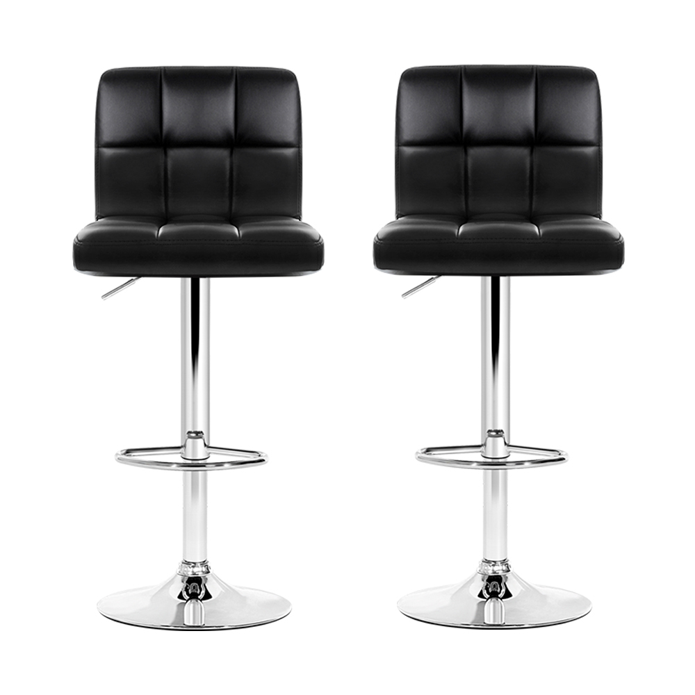 Artiss Noel Bar Stools Leather, Multi-Colour, Set of 2 or 4 view 3