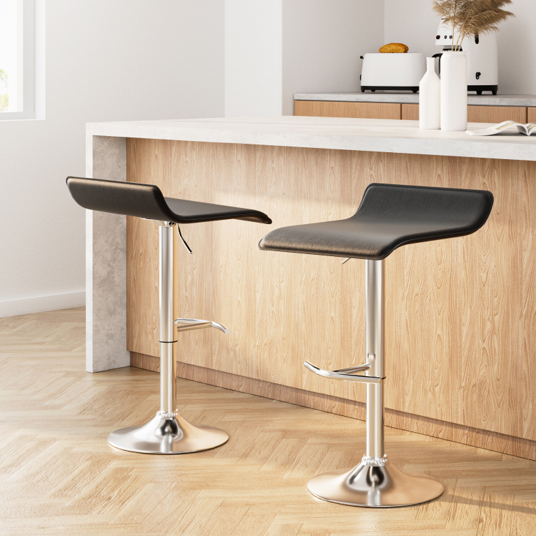 Artiss Sena Gas Lift Bar Stools in Multiple Colours