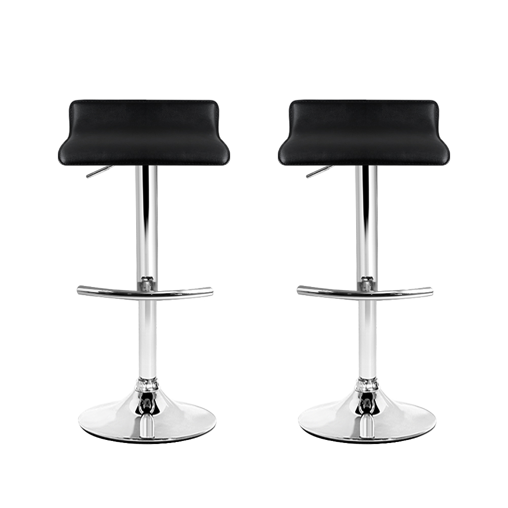 Artiss Sena Gas Lift Bar Stools in Multiple Colours view 3