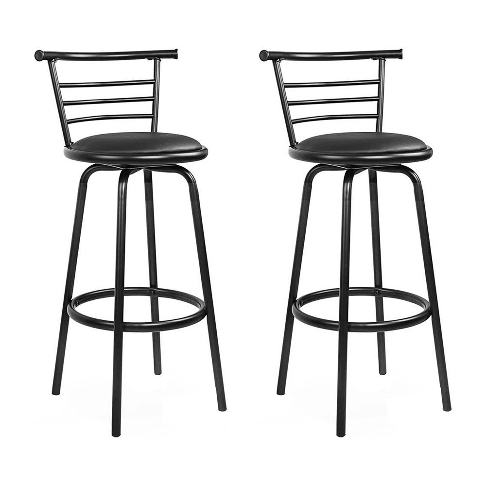 Artiss Bar Stools Swivel PU Leather, Set of 2 or 4