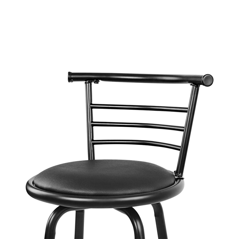 Artiss Bar Stools Swivel PU Leather, Set of 2 or 4 view 4