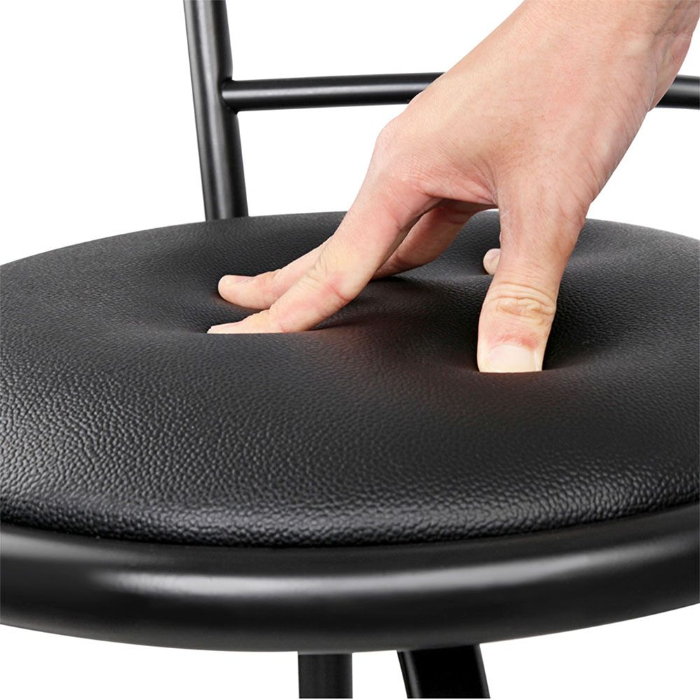 Artiss Bar Stools Swivel PU Leather, Set of 2 or 4 view 5